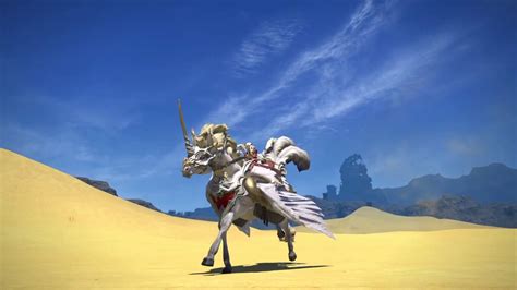 ffxiv mentor mount.